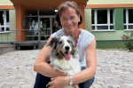 News-Manuela Friedrich Hock mit Frieda 2026